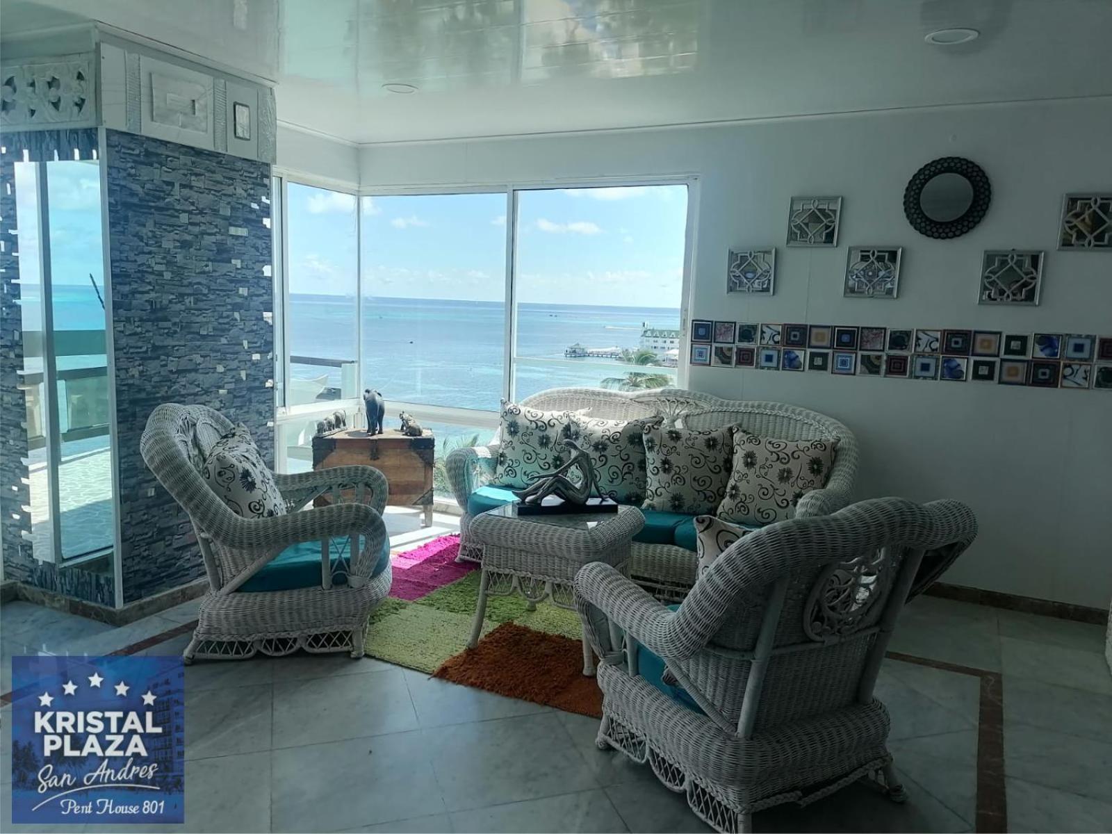 Appartement Kristhal Plaza 801 San Andrés